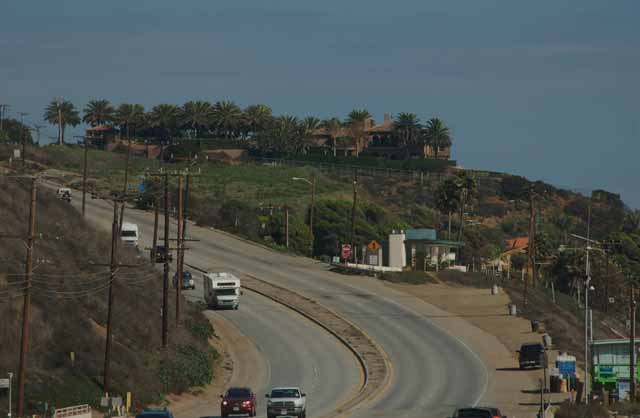 the Pacific Coast Highway